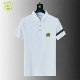 Picture of Gucci Polo Shirt Short _SKUGucciM-3XL12yx0120304